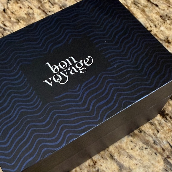 Bon Voyage Gold and Brown Men's Watch Set - Picture 3 of 3